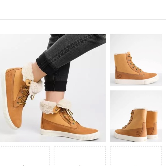 NEW Timberland Women's Timberland Women's Skyla Bay Fleece Fold-Down sz 11 ** - Picture 1 of 10